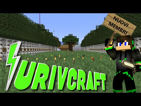Surivcraft - Aggiornamento ISOLA e MURO