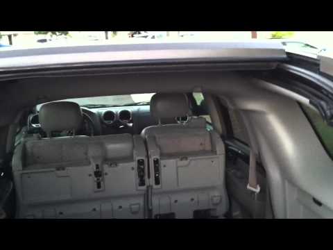 My 2005 GMC ENVOY XUV ROOF