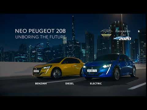 New Peugeot 208 ~ Car of the Year