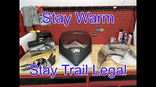 Ski Doo 600 EFI Medium windshield installation