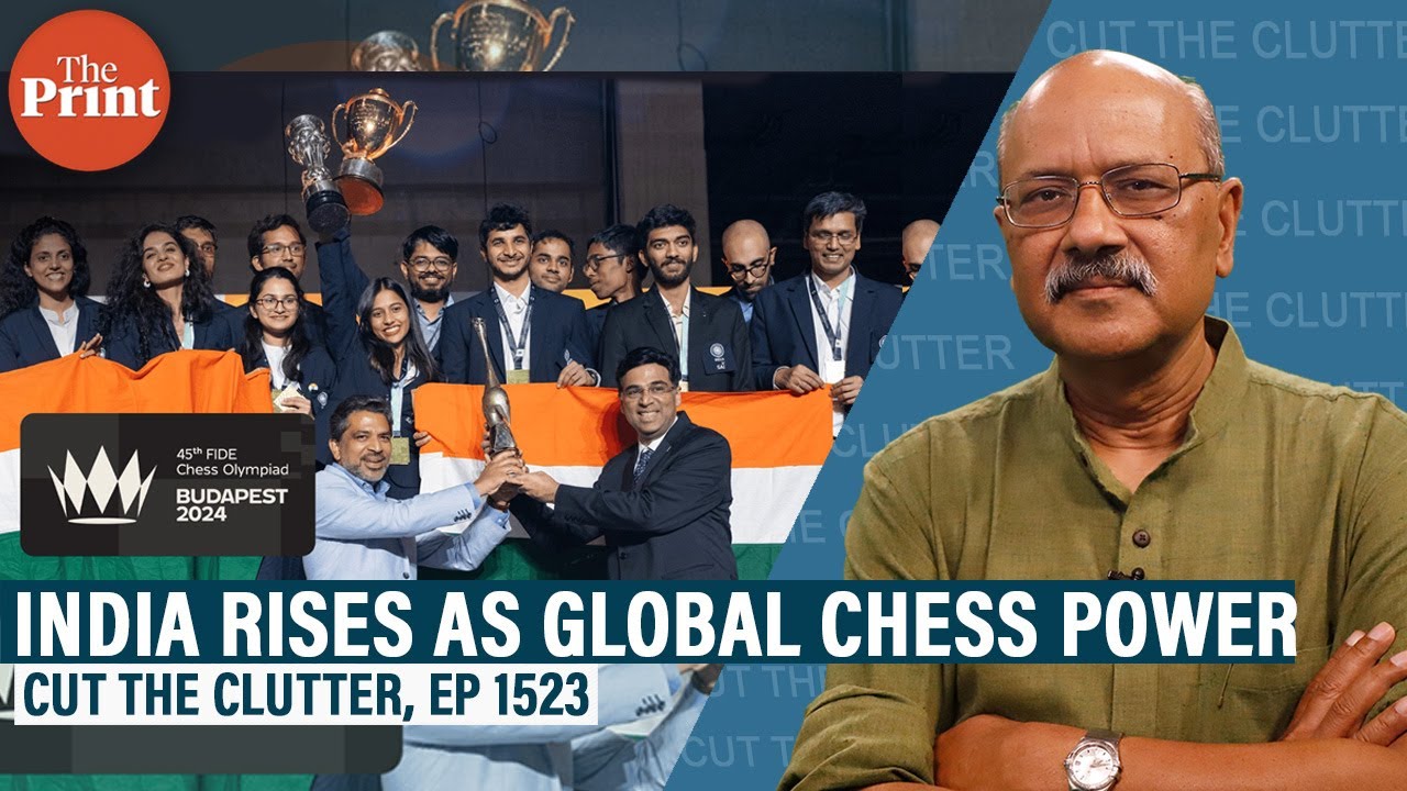 India clinches both golds in World Chess Olympiad—depth, width of talent & geopolitics of sport