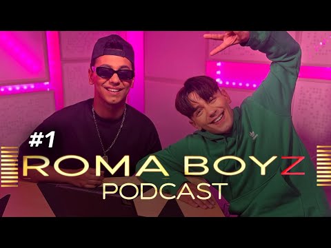 ROMA BOYZ podcast - NAŠE TAJNOSTI! (Honza a Marsell)