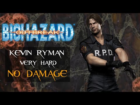 [Resident Evil: Outbreak] All Scenarios, Very Hard, No Damage (Kevin)