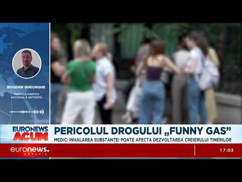 Ce este drogul „funny gas” și cât de periculos e pentru sănătate