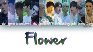 VARSITY (바시티) - FLOWER | Han, Rom, Eng (COLOR CODED Lyrics)