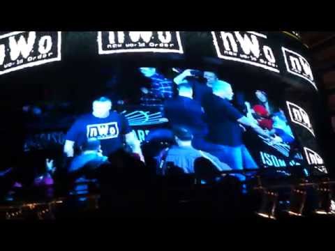 ᴴᴰ Hulk Hogan Appreciation Night with the NWO , Jimmy Hart and Ric Flair at MSG - 2/27/2015