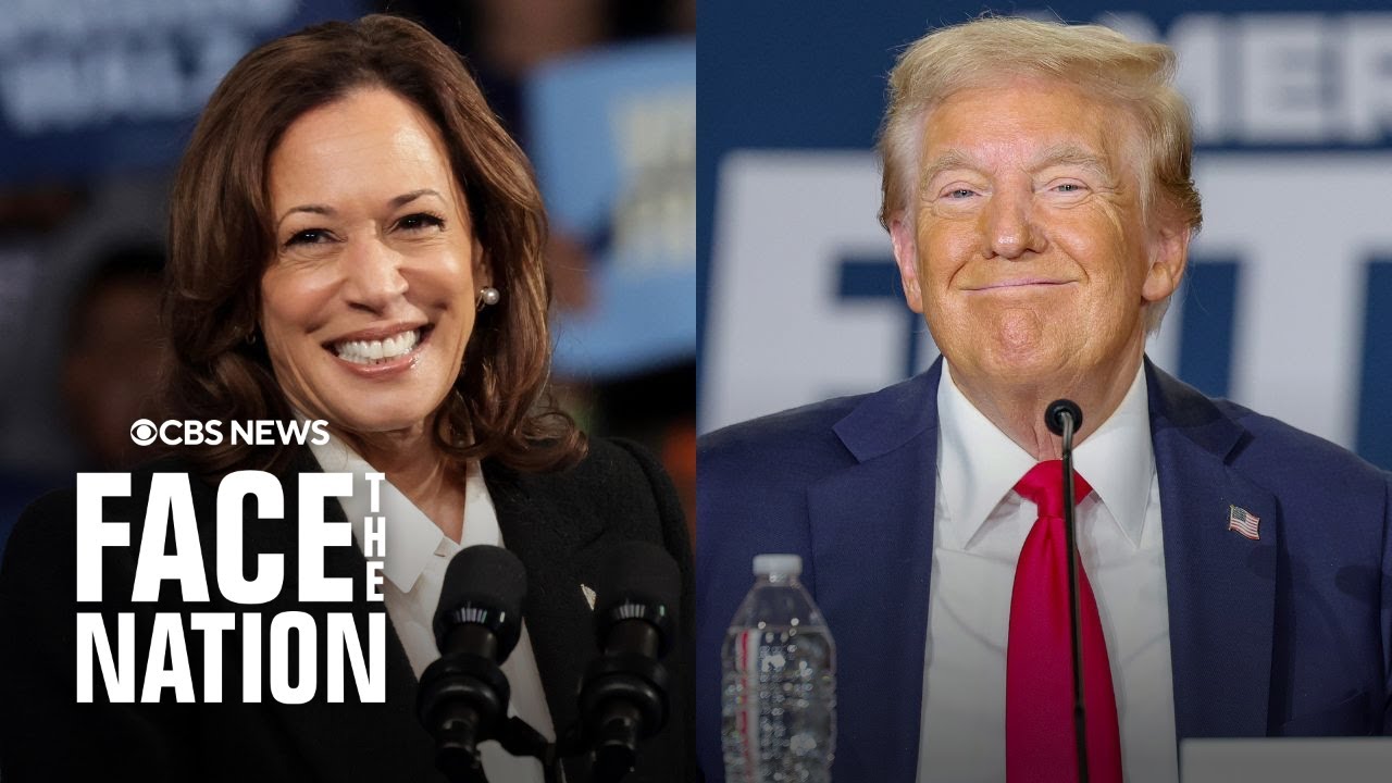 Latest CBS News poll shows race effectively even in all of the battleground states