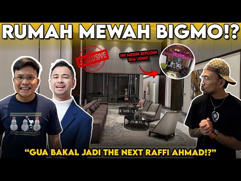 GUA THE NEXT RAFFI AHMAD BANG⁉️" GELEDAH RUMAH MEWAH BIG MO‼️
