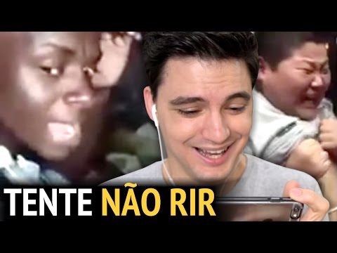 DESAFIO TENTE NÃO RIR - QUE SAUDADE DO MAGRELINHO [+13]