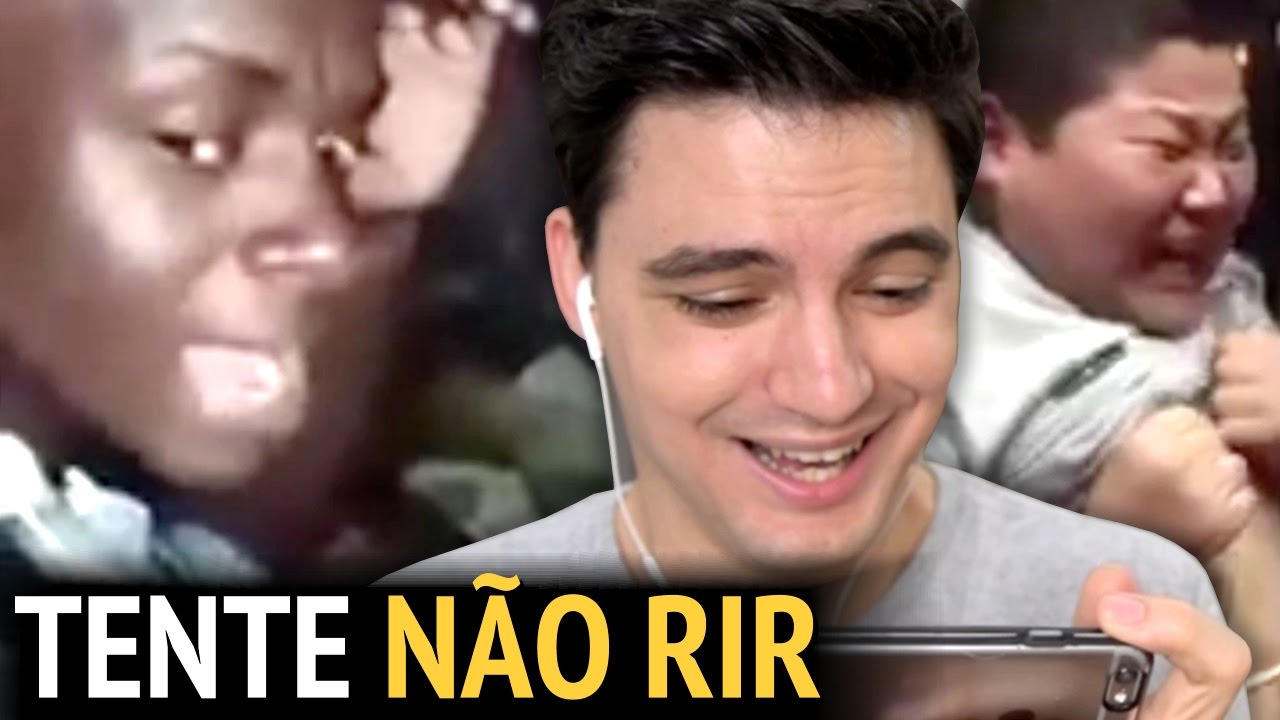 DESAFIO TENTE NÃO RIR - QUE SAUDADE DO MAGRELINHO [+13]