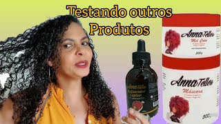 Mel Cola Anna Telles, Testando a Mscara, Tnico e o Mel cola.