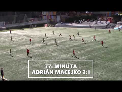 Zostrih: MFK Ružomberok U17 – FC DAC 1904 Dunajská Streda U17 3:1 (0:0)