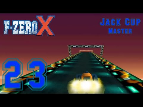 F-Zero X + Expansion Kit - Part 23 - Jack Cup (Master)
