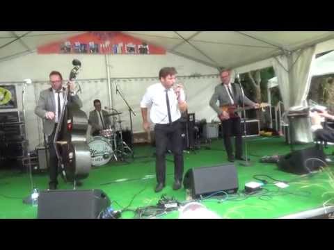 CASH TRIBUTE:THE MONROES  I got stripes (Jäger Open-Air 2014)