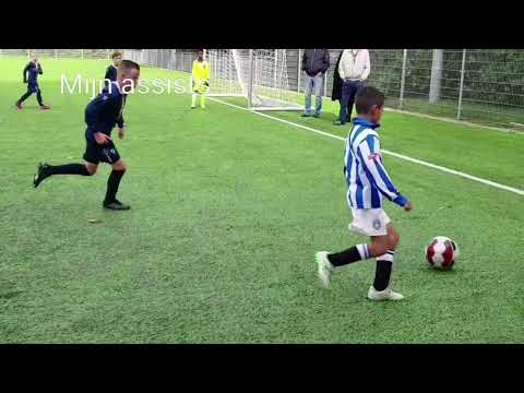 Compilatie goals panna's assists acties Daan UVS Jo10-1 Okt Nov Dec 2019