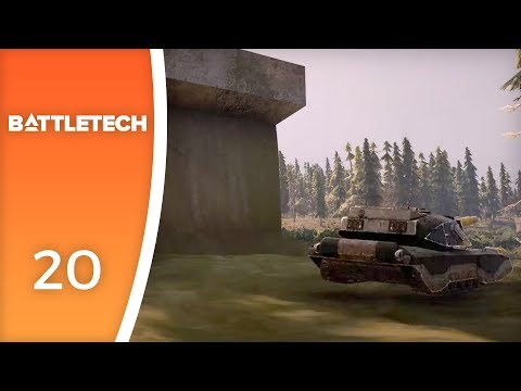Who said tanks were easy to kill? - Let's Play BattleTech #20