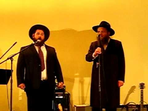 Chazzan Naphtoly and Itzik Tiefenbrunn sing at Wedding "Shehecheyonu"