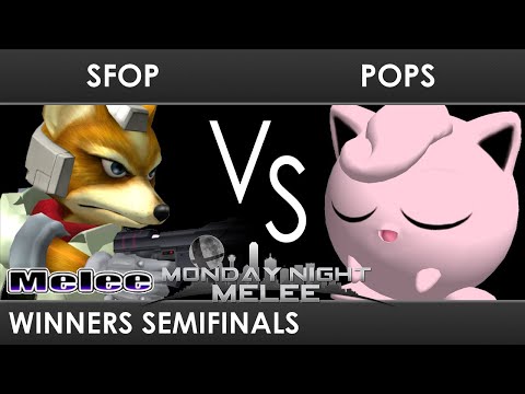 MNM 311 - TLOC | SFOP (Fox) VS Pops (Jigglypuff) - Winners Semifinals - SSBM