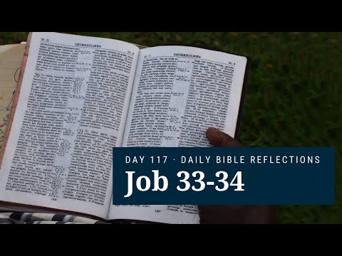 DAY 117 | Job 33-34 | The Bible in a Year