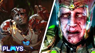 10 Most BRUTAL Mortal Kombat Story Mode Deaths