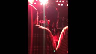 Peter Matthew Bauer "You are the Chapel" live at the Orange Peel, Asheville, NC 10.15.14