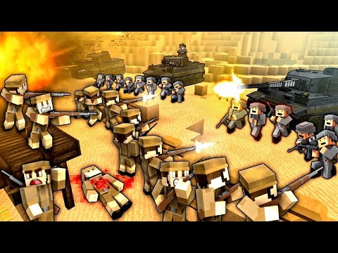 ScottehBoeh - BATTLE OF FORT OLIVER! - Minecraft WW2 (Heroes & Generals) - S4E8