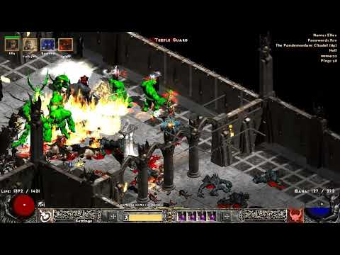 Project Diablo 2 season 5: medium budget Strafe/Revive lvl 99 Bowazon showcase [PD2]