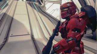 Video di Halo 4 - Red vs Blue Mappa Wraparound