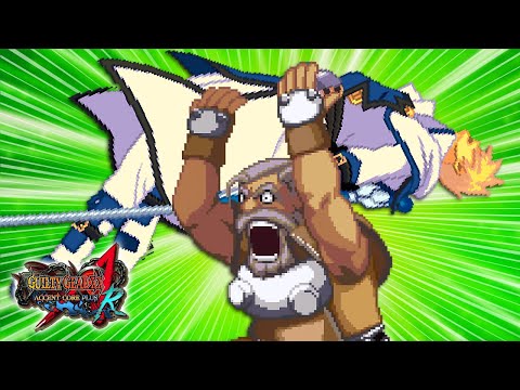 Fighting Kliff is the WORST | Guilty Gear XX Accent Core Plus R