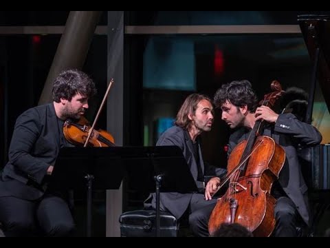 iPalpiti Soloists: TRIO ZADIG | Antonin Dvořák Dumky Trio and P.I.Tchaikovsky The Seasons