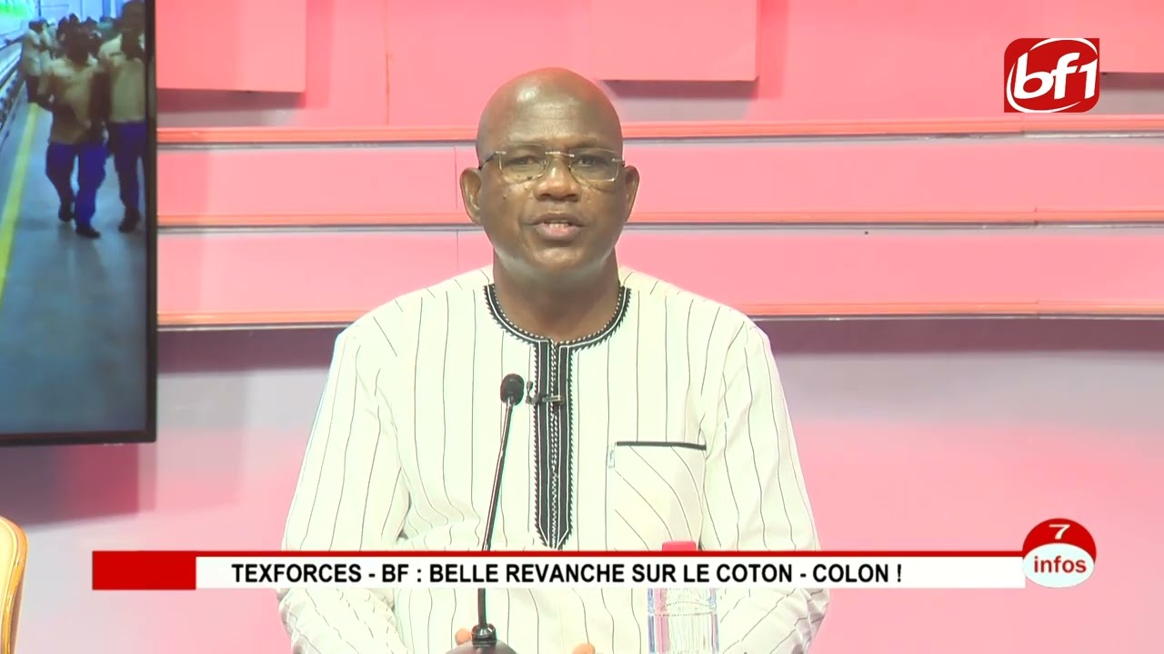 🟥 Usine TEXFORCE : "Désormais, le Burkina est une référence"-Martin SAWADOGO