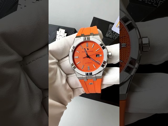Vídeo relacionado con MAURICE LACROIX Analógico Modelo Mod. AI6008-SS00F-530-E. Marca
