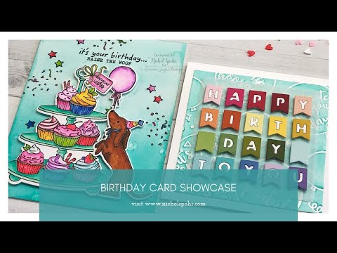 Birthday Card Showcase (Hero Arts)
