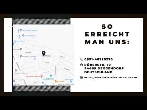 Steuerkanzlei Günter Matejka YouTube-Vdeominiatur 1