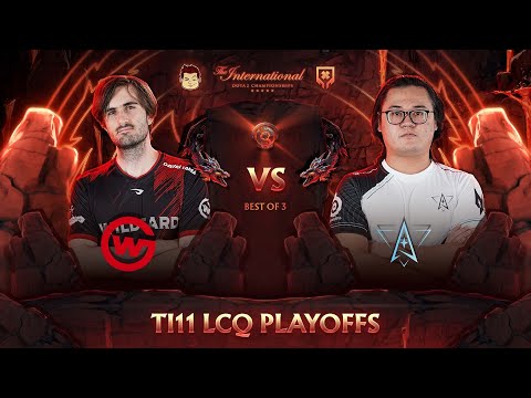 Full Game: WildCard Gaming vs Polaris Esports Game 2 (BO3) | The International 2022: Last Chance Qua