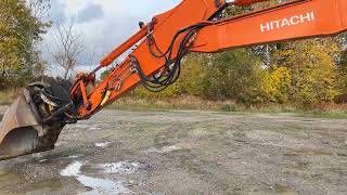 Hitachi ZX160W tekerlekli ekskavatör | Görüntü 4 - Machineryline