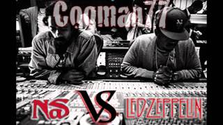 Nas vs Led Zeppelin - Stairway to Hip-Hop Heaven (Cooman77 Remix)