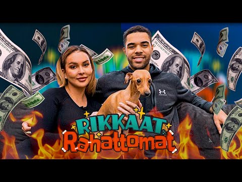 SARA JA JEFFREY - RIKKAAT & RAHATTOMAT 4