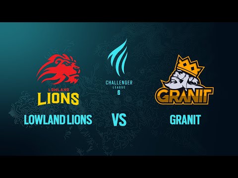 Lowland Lions vs Granit // Rainbow Six European  Challenger League 2020 - Group phase - Playday #1
