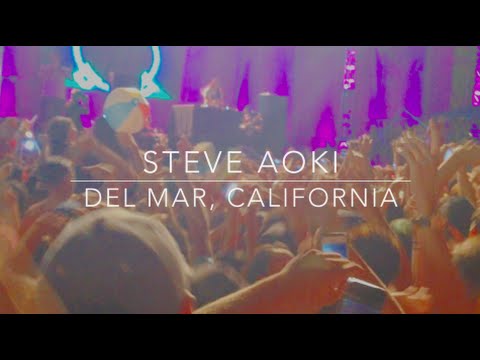 Steve Aoki - Del Mar Racetrack - San Diego, California
