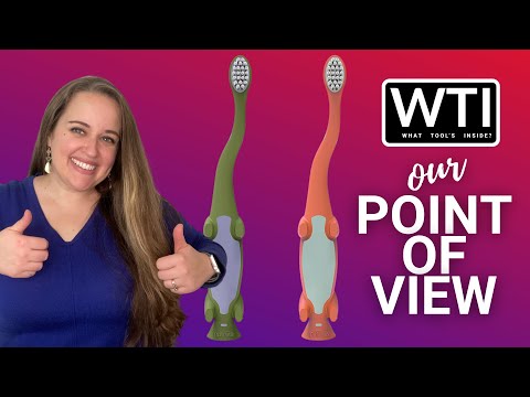 Dr. Brown's Toddler Toothbrushes - WTI product video review