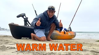 ULTIMATE PELAGIC KAYAK ADVENTURE (4 day Solo Mission, Warmest Water in California)