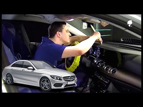 Mercedes-Benz E-Klasse - Display Modul ausbauen | W213