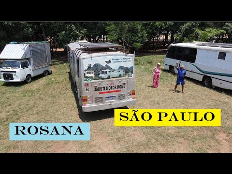 ROSANA EM SAO PAULO E O LINDO RIO PARANA | NOSSO DIA NO BALNEARIO MUNICIPAL DE ROSANA E IMAGEM AEREA