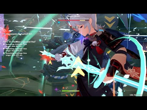 2.7 12-2-2 Childe Xiangling 21s magu kenki