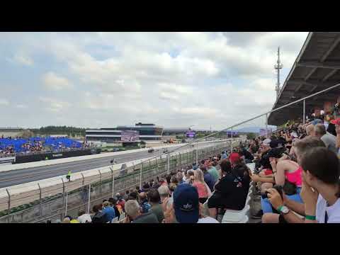 Nitrolympx Hockenheim 2022 Top Methanol Drag Race 425 Km/h