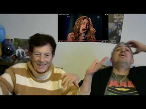 Lara Fabian Caruso reaction MY MOM reacting 2nd time to Lara Fabian - Punk Rock Head Giacomo James