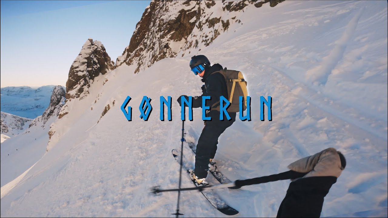 Majesty Skis – "Gønn Run" i Sunnmøre Alpene