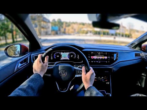 2022 Volkswagen TAIGO [ R-Line ] 1.0l TSI 110HP | POV Test Drive | Fuel consumption info