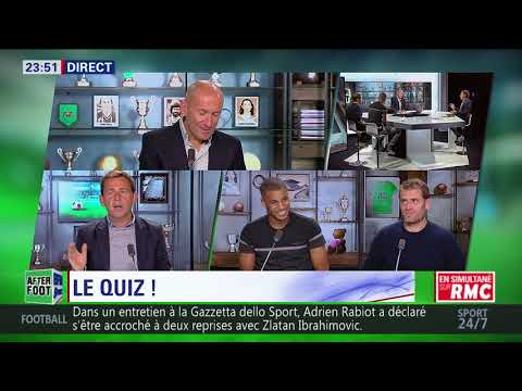After Foot du mardi - 03/10 – Partie 6/6 - Le Quiz !